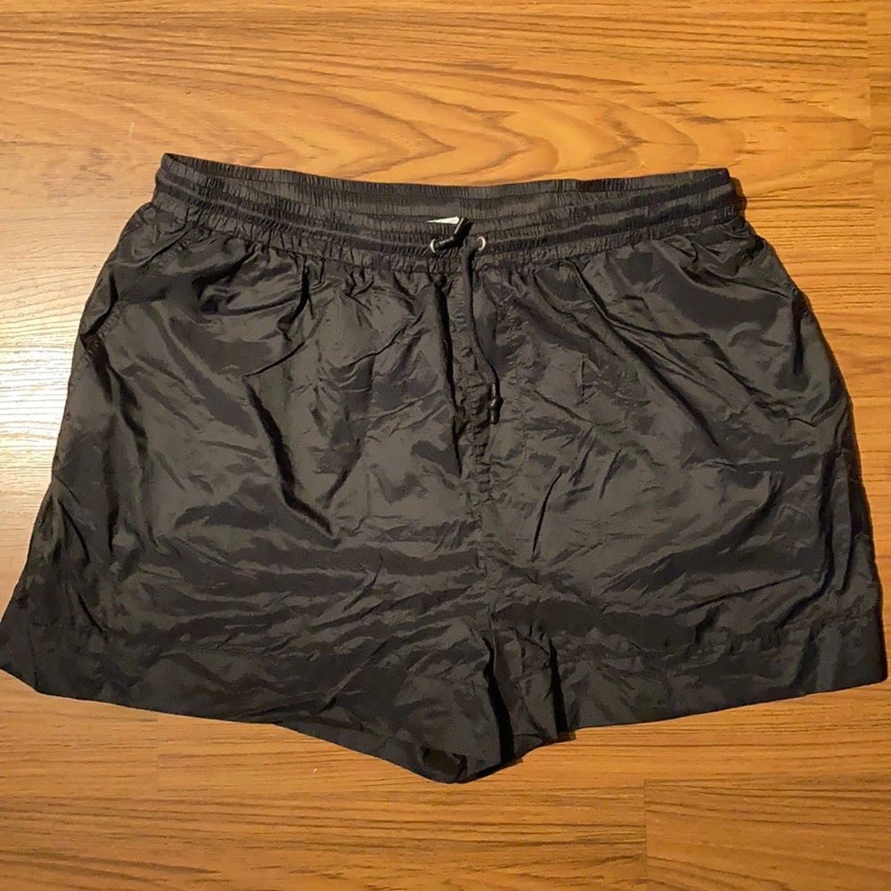 Baggy high-waisted short